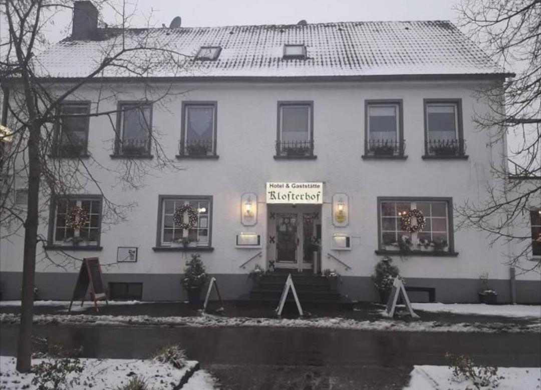 Hotel Klosterhof Wipperfürth Zewnętrze zdjęcie