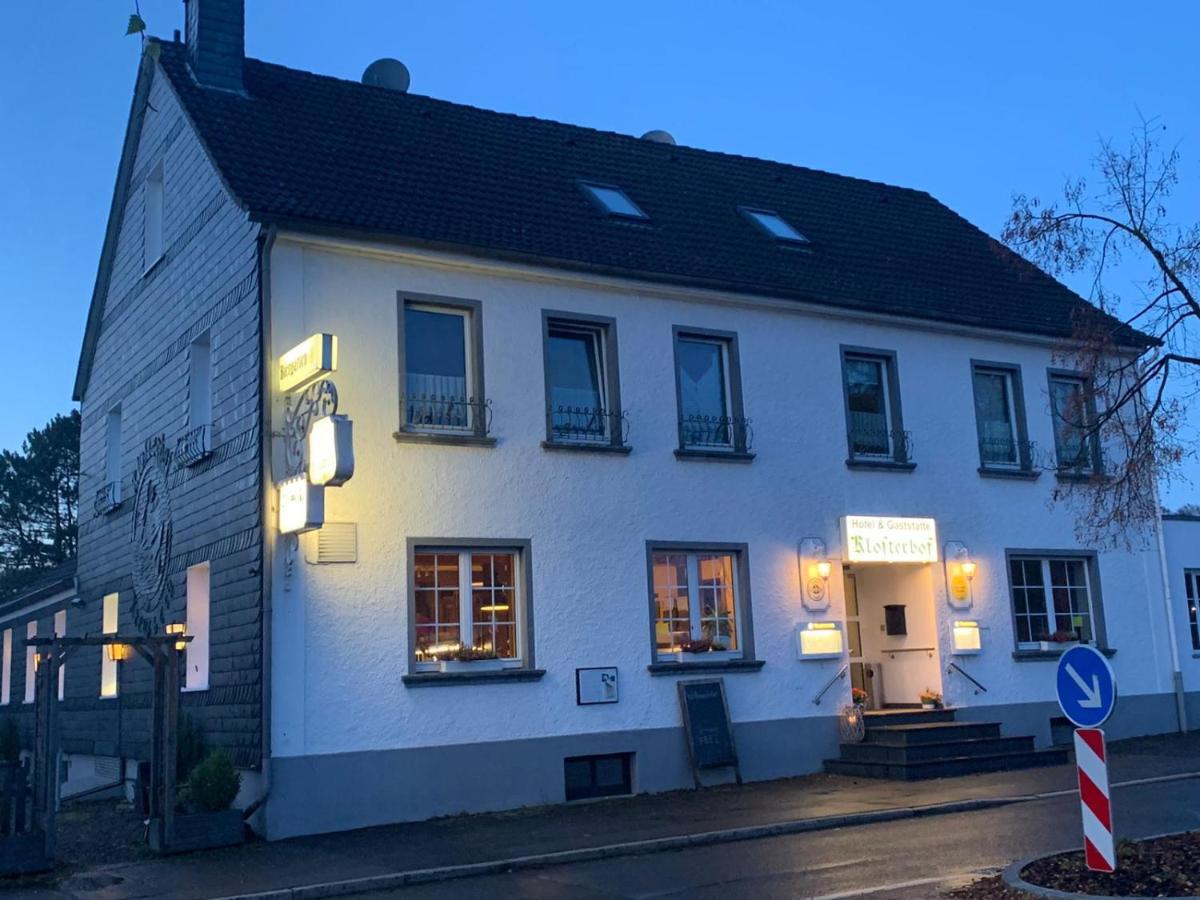 Hotel Klosterhof Wipperfürth Zewnętrze zdjęcie